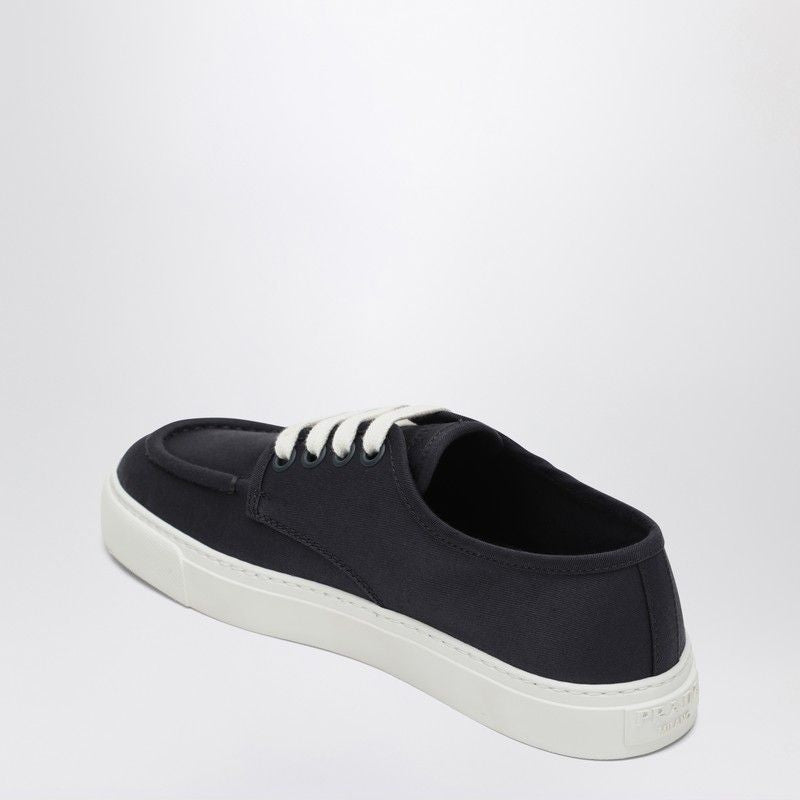 PRADA Cotton Canvas Sneakers for Men