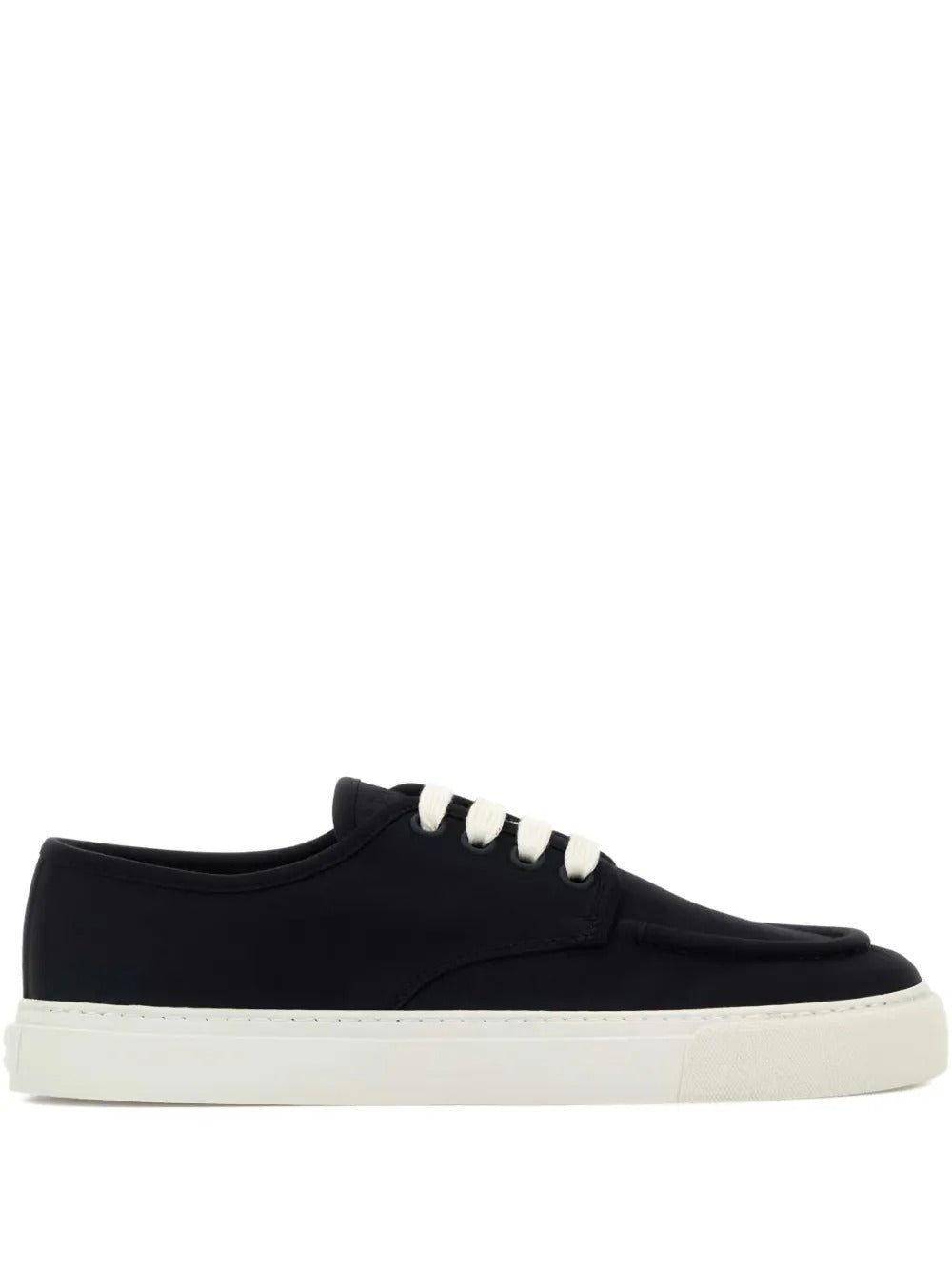 PRADA Canvas Lace-Up Sneakers for Men