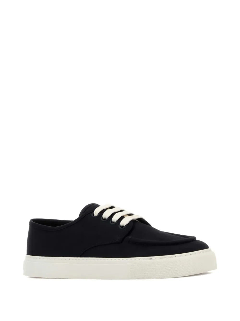 PRADA Canvas Lace-Up Sneakers for Men