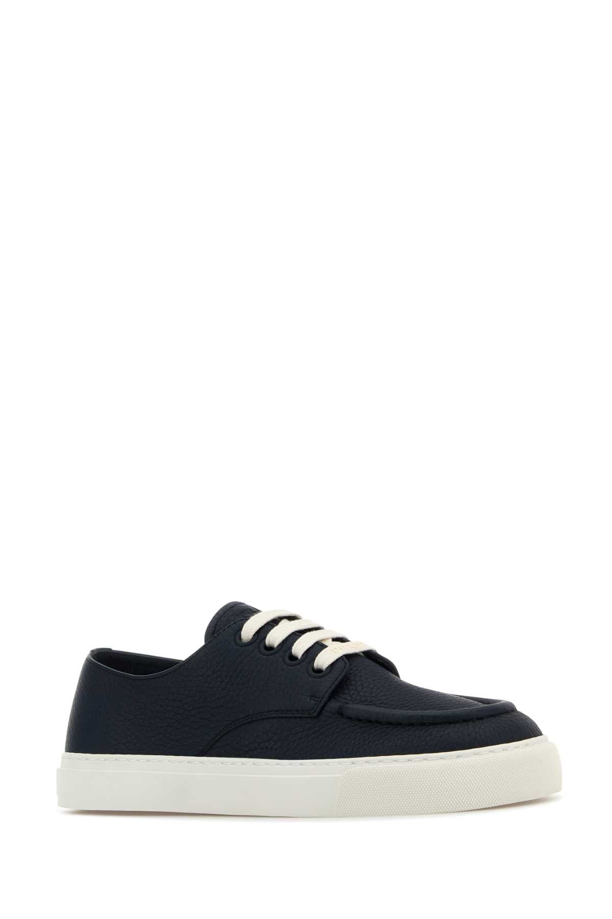PRADA Men's Premium Leather Sneakers - SS25 Collection