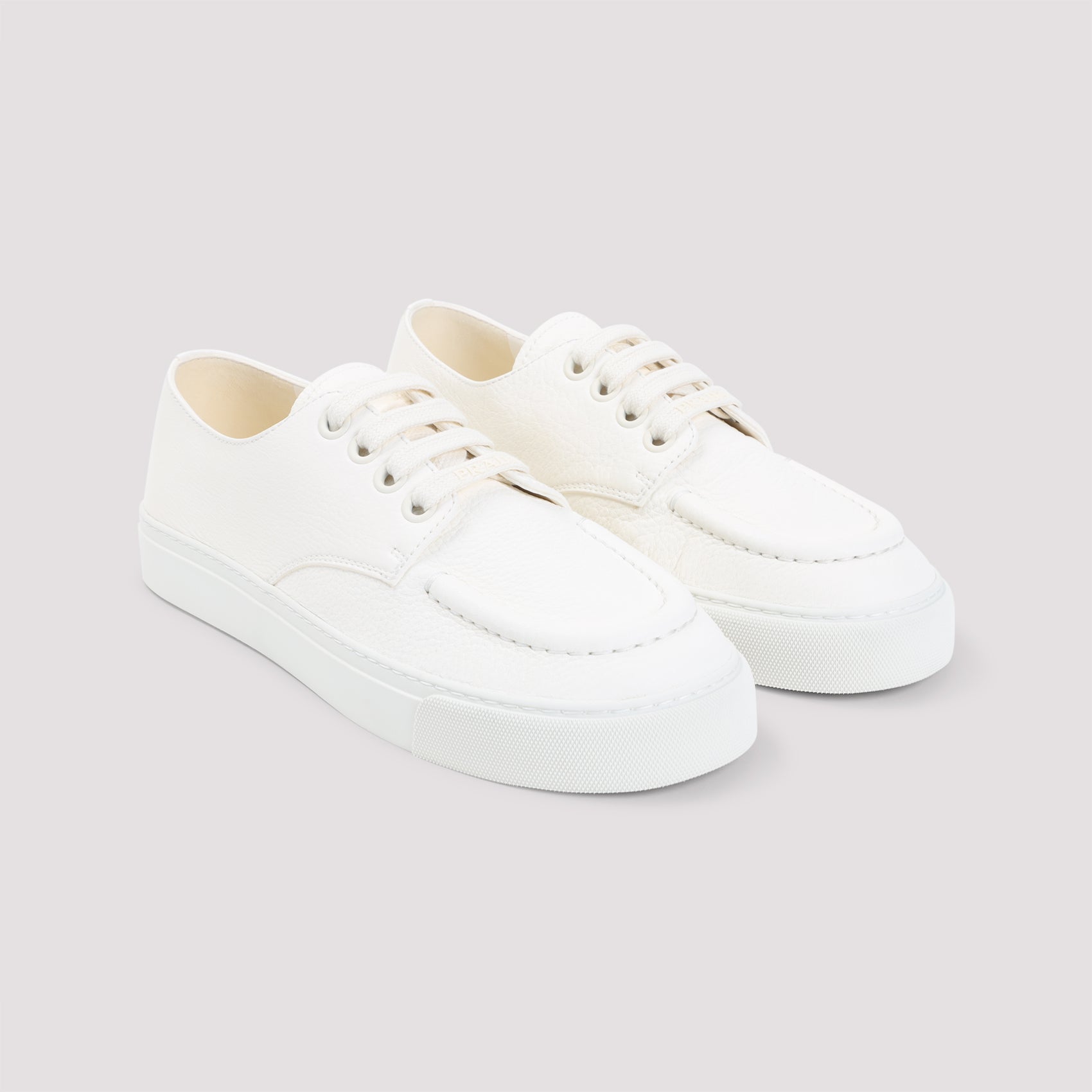 PRADA Deer Leather High-Top Sneakers for Men