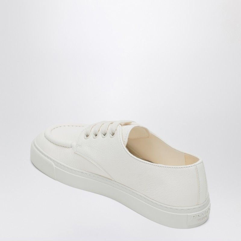 PRADA Men's Hammered Leather Sneakers