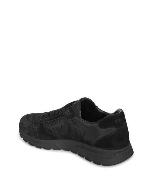 PRADA Men's Innovative Sneakers - PRAX 2.0 Style