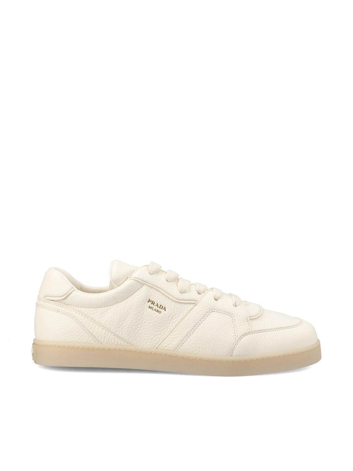 PRADA Men's Luxury Cervo Sneakers