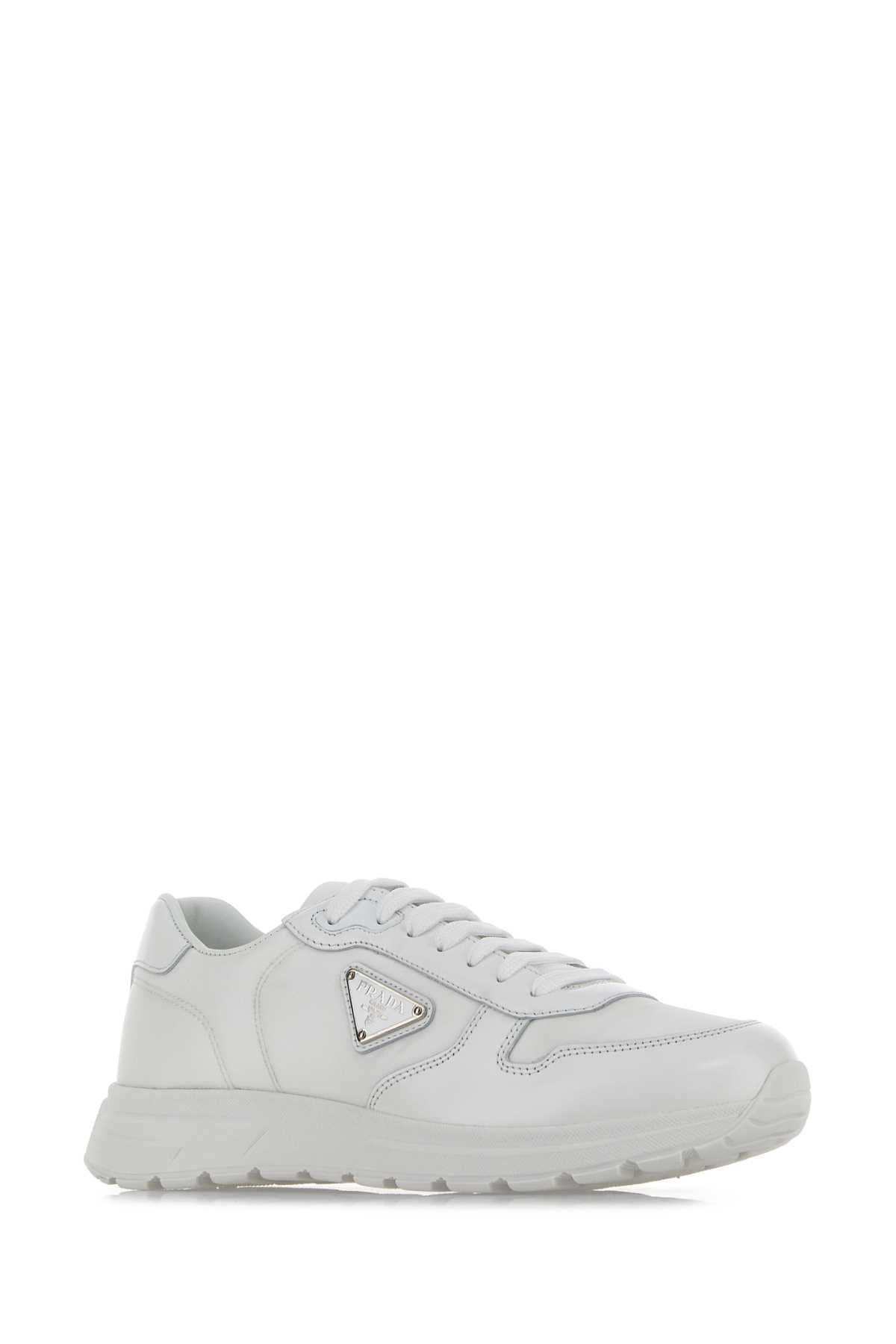 PRADA Nylon and Leather Prax 2.0 Sneakers for Men