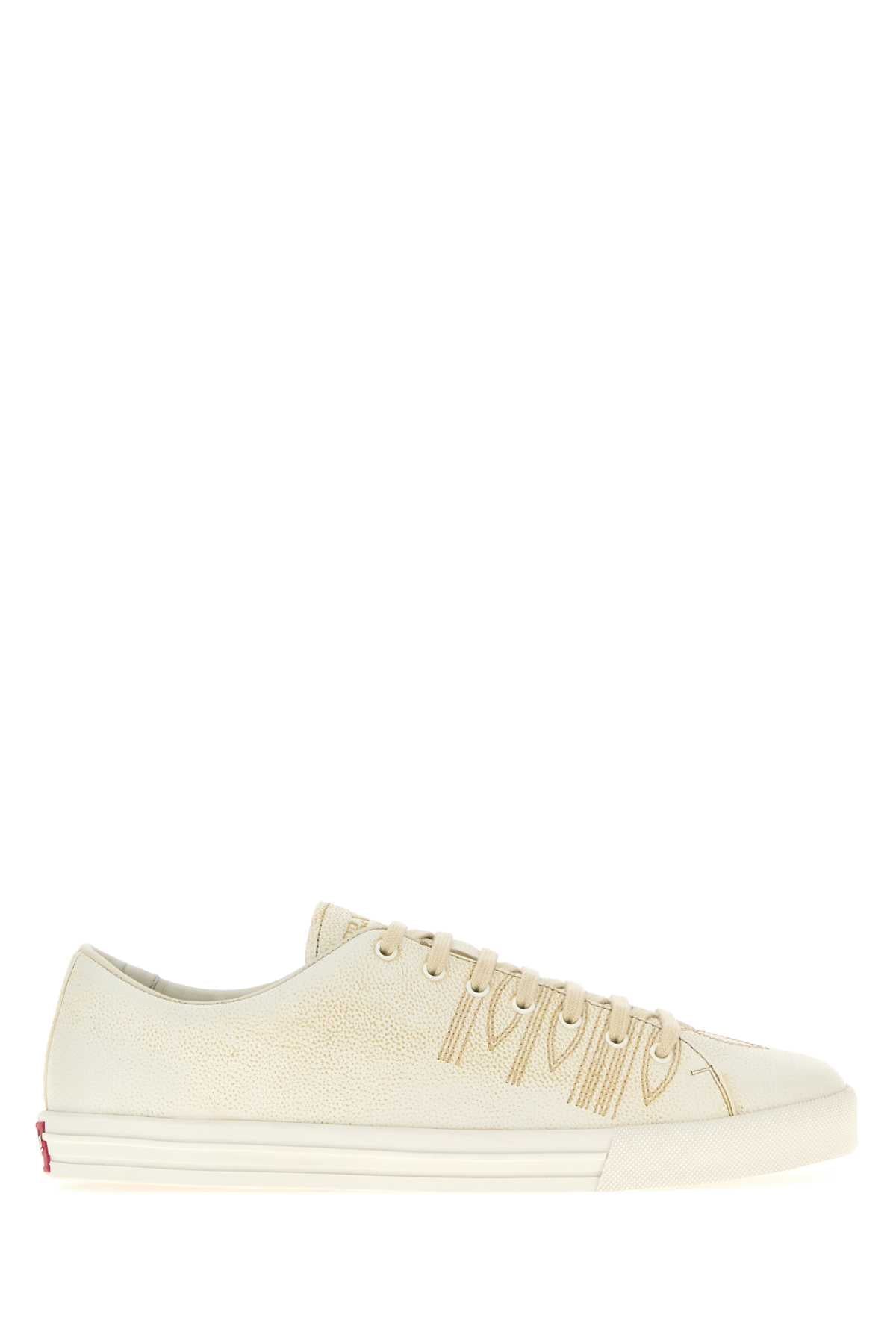 PRADA Leather Sneaker