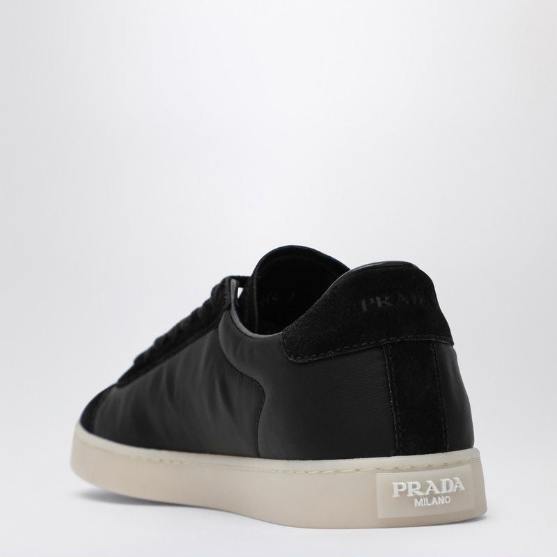 PRADA Stylish Fabric and Suede Sneakers for Men