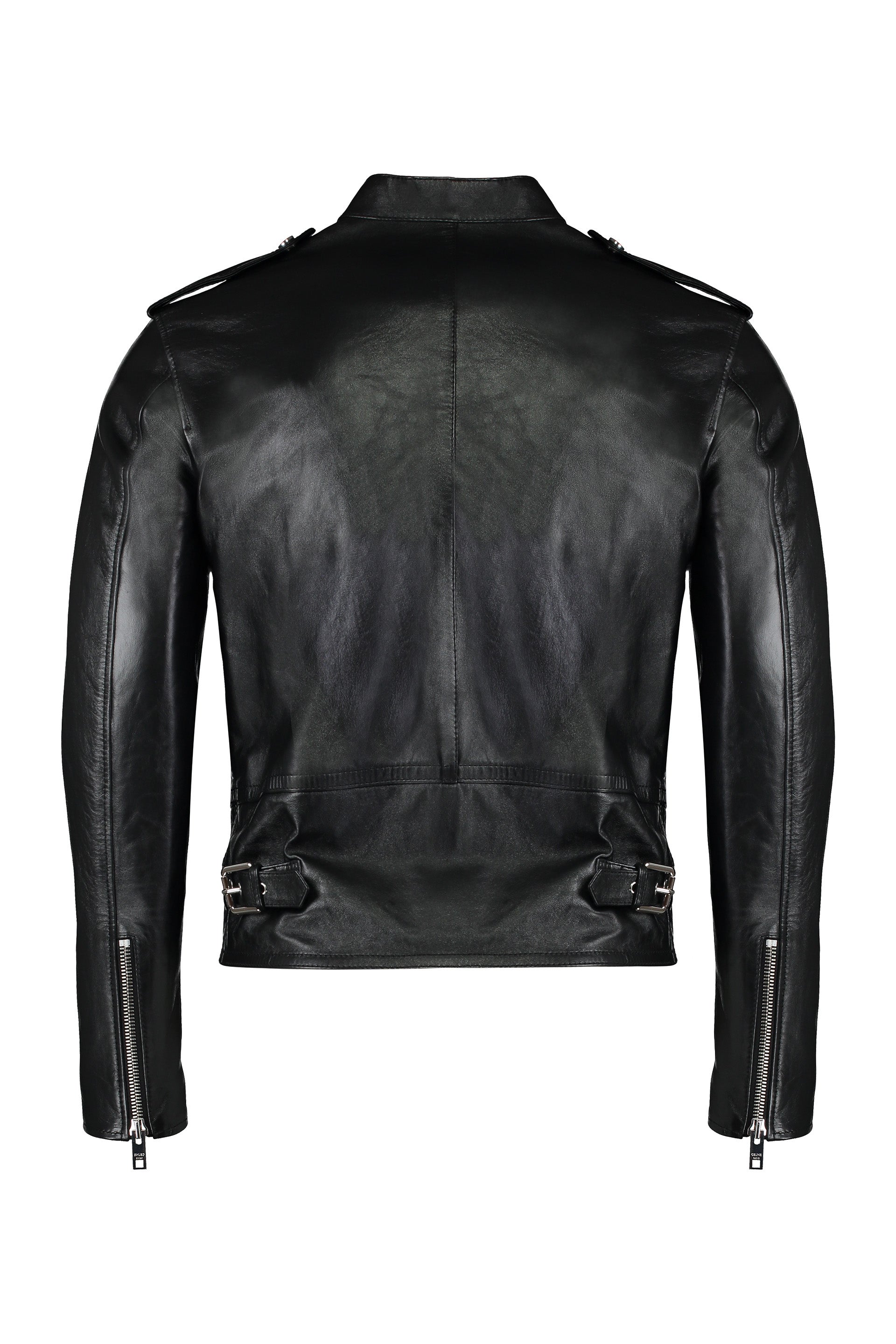 CELINE Lambskin Jacket with Zippered Pockets - FW24