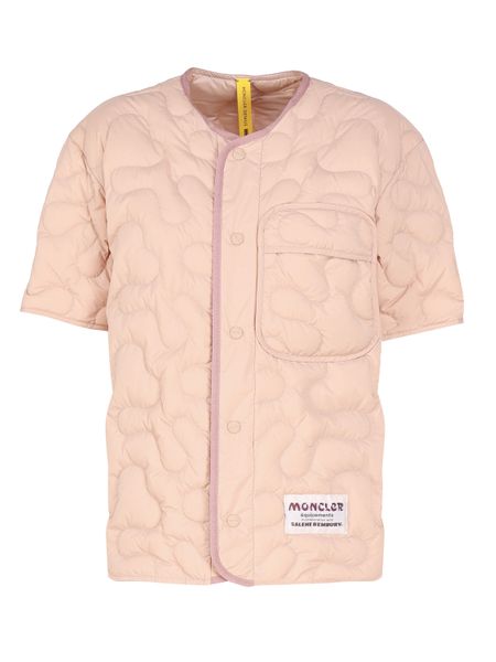 MONCLER GENIUS Padded Raffia Shirt