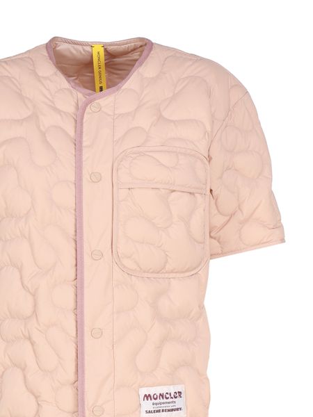 MONCLER GENIUS Padded Raffia Shirt