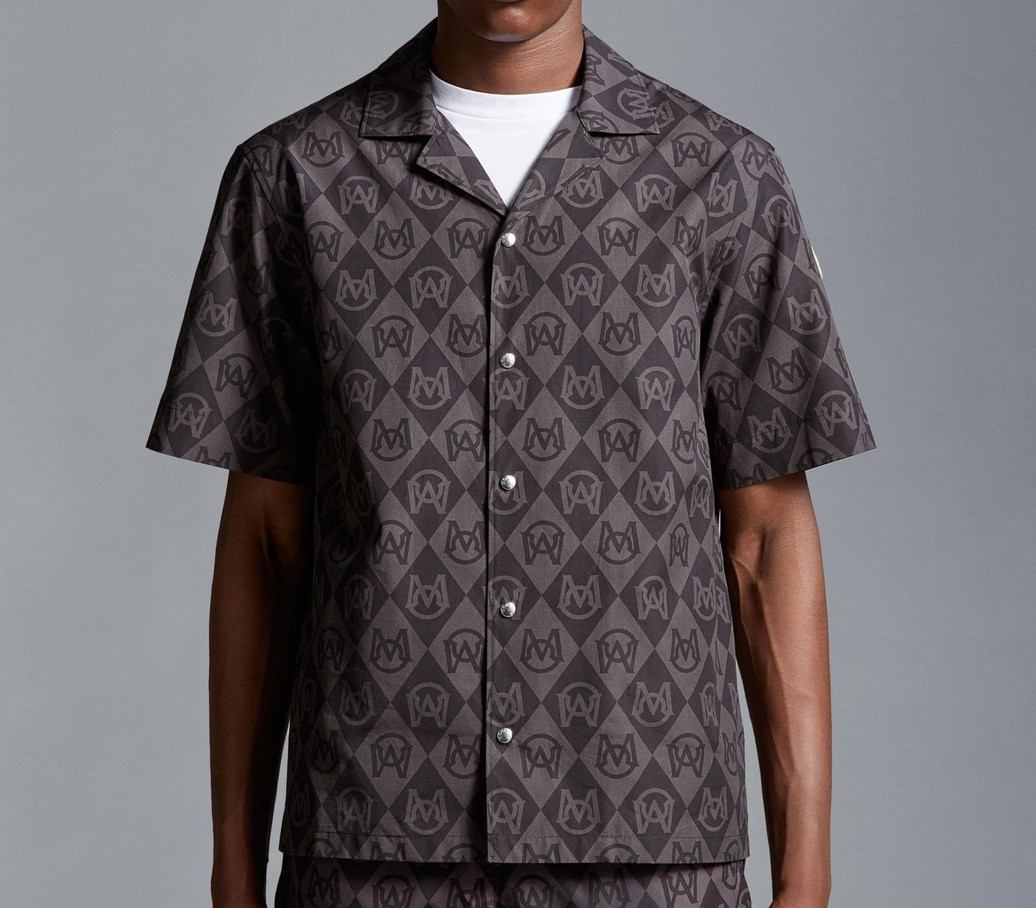 MONCLER Men's Classic Casual Shirt - FW23 Collection