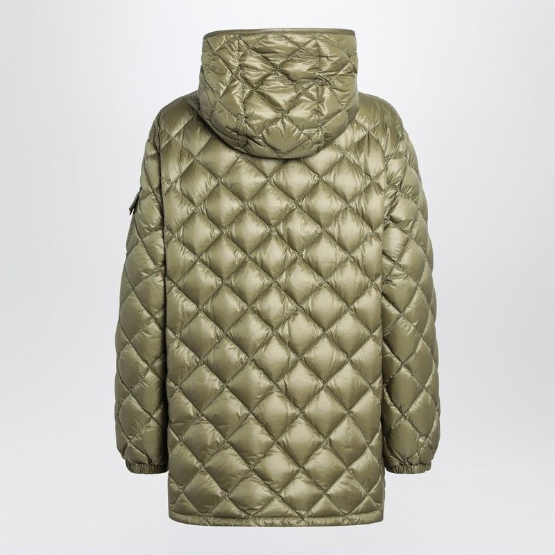 MONCLER Quilted Jacket with Adjustable Hood for Women