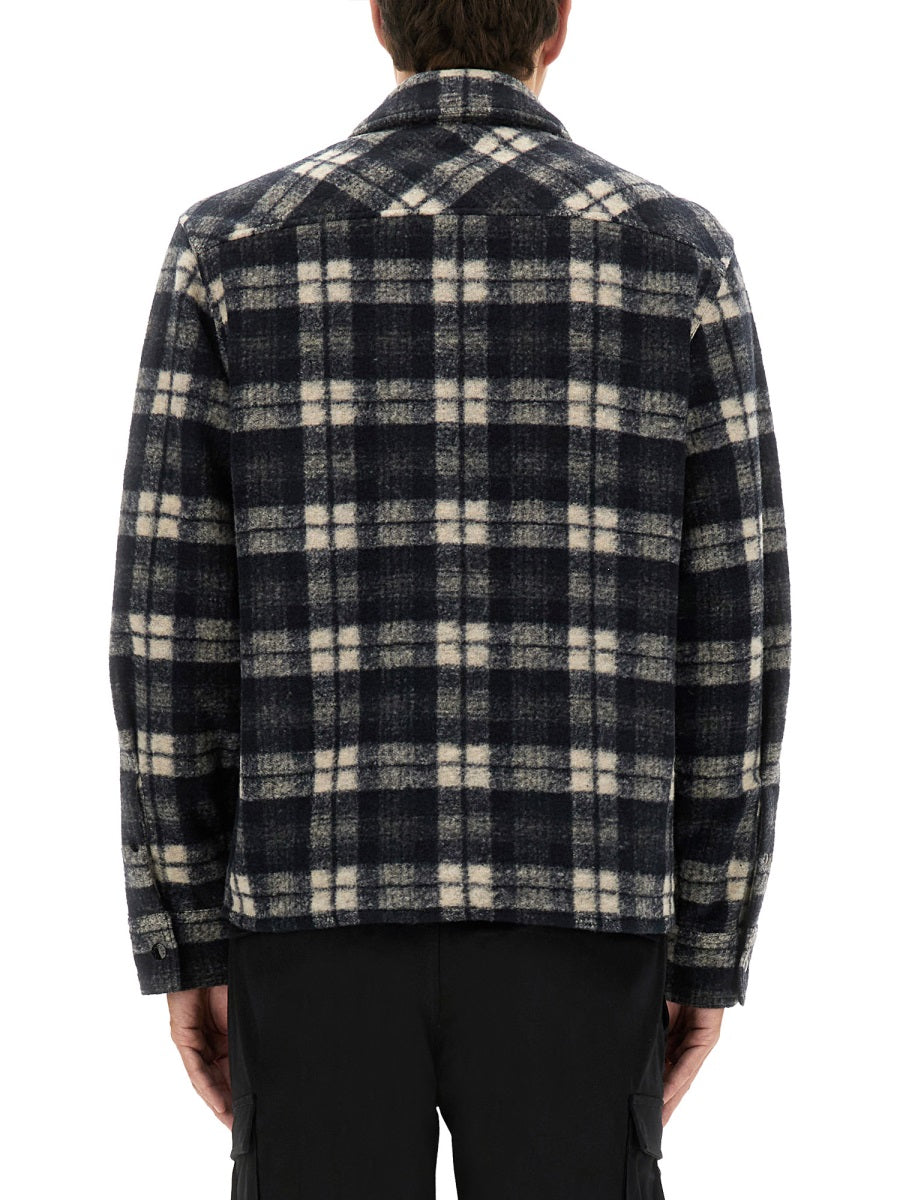MONCLER Tartan Shirt - Size L
