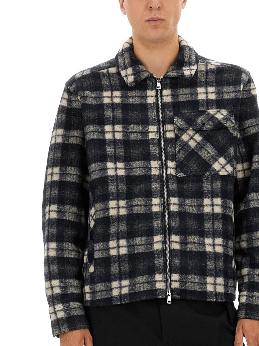 MONCLER Tartan Shirt - Size L