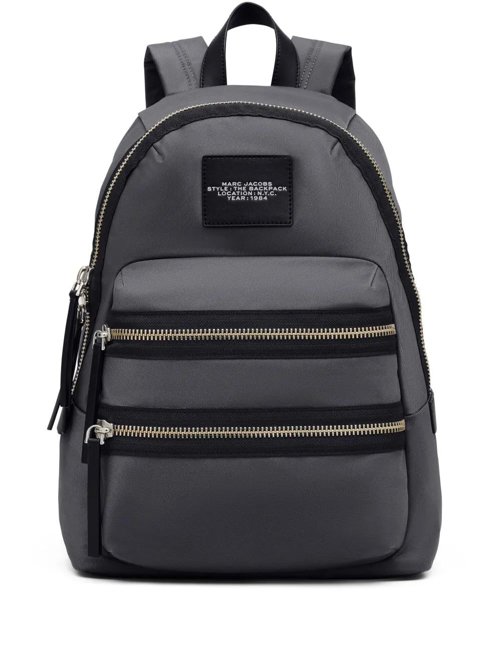 MARC JACOBS Zipped Large Backpack