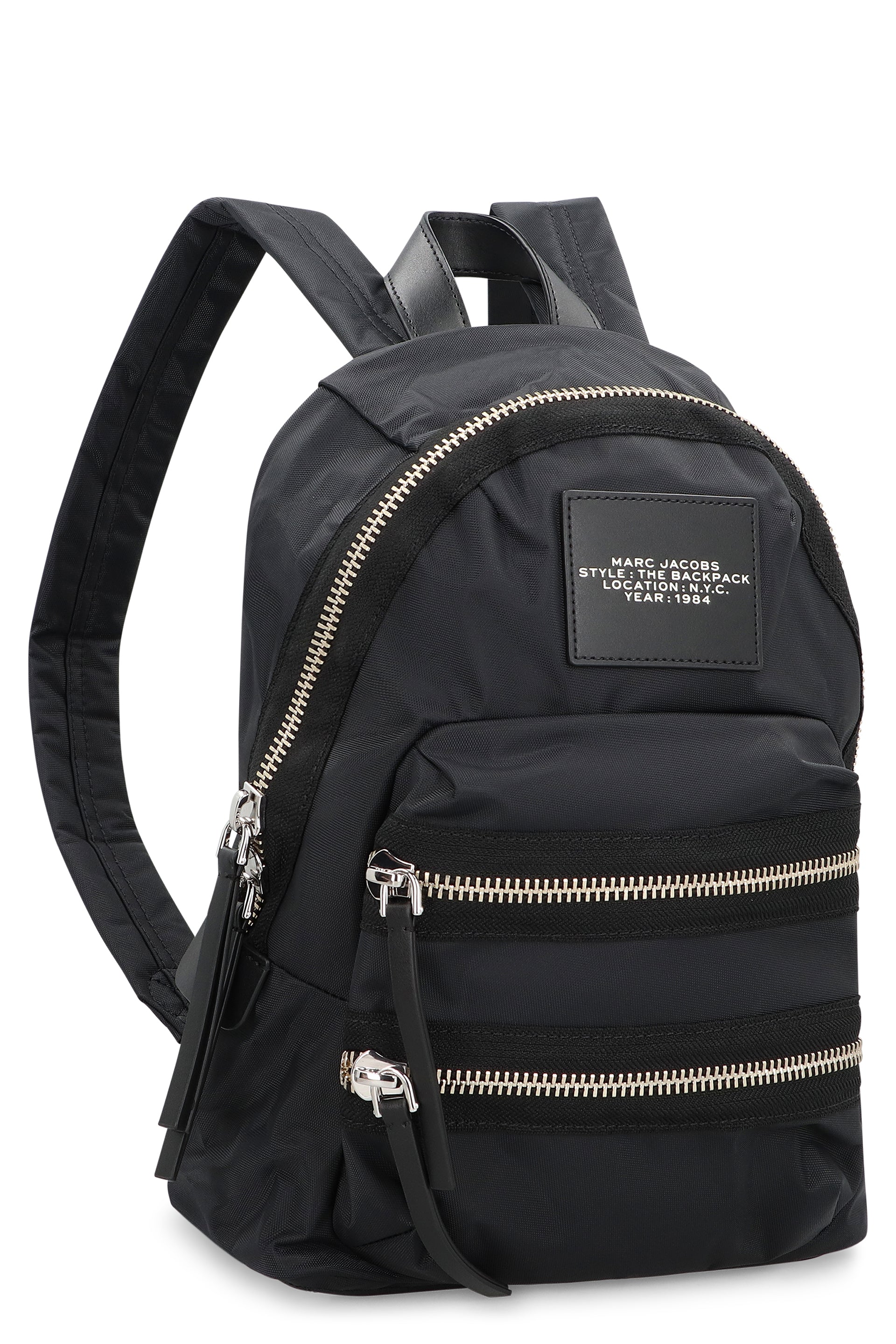 MARC JACOBS The Biker Medium Nylon Backpack