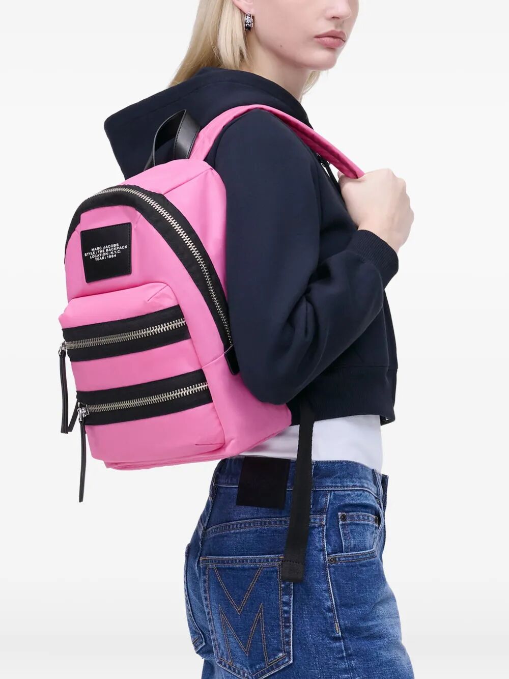 MARC JACOBS Medium Backpack with Versatile Design