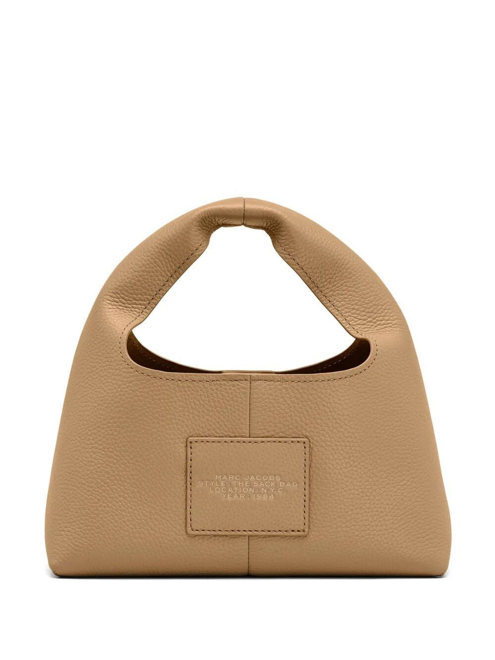 MARC JACOBS Mini Leather Sack Handbag for Women