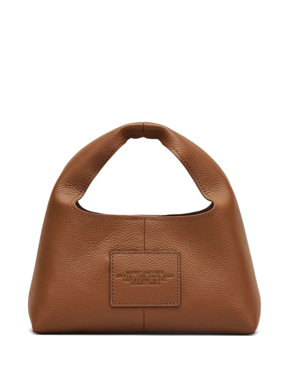 MARC JACOBS Mini Leather Sack Handbag
