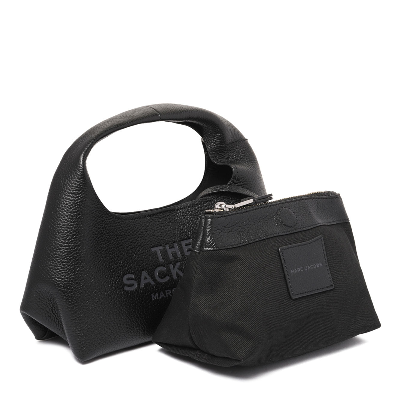 MARC JACOBS Mini Grained Leather Tote Bag