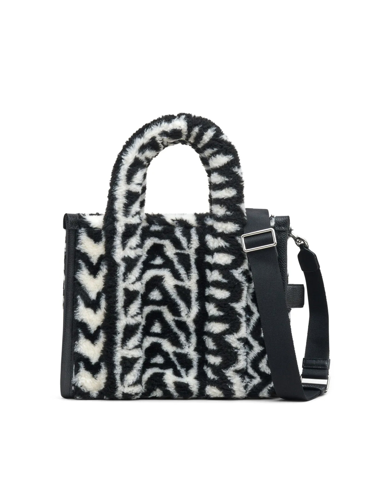 MARC JACOBS Monogram Teddy Medium Tote Handbag