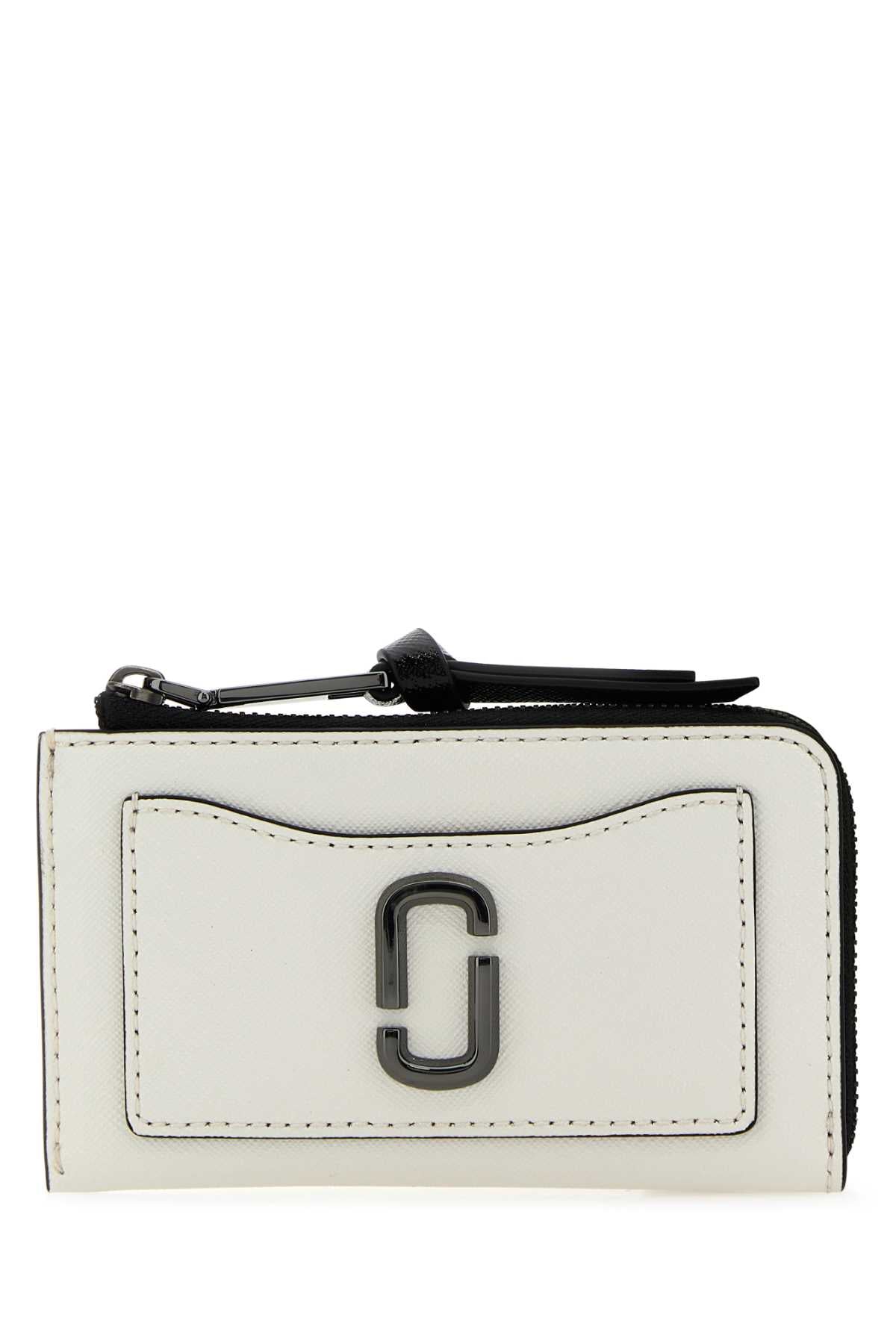 MARC JACOBS Mini Leather Utility Snapshot Wallet