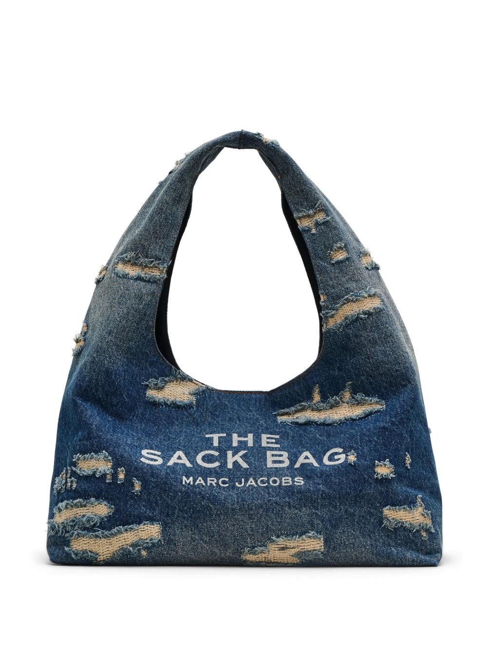 MARC JACOBS The Sack Printed Cotton Tote Handbag