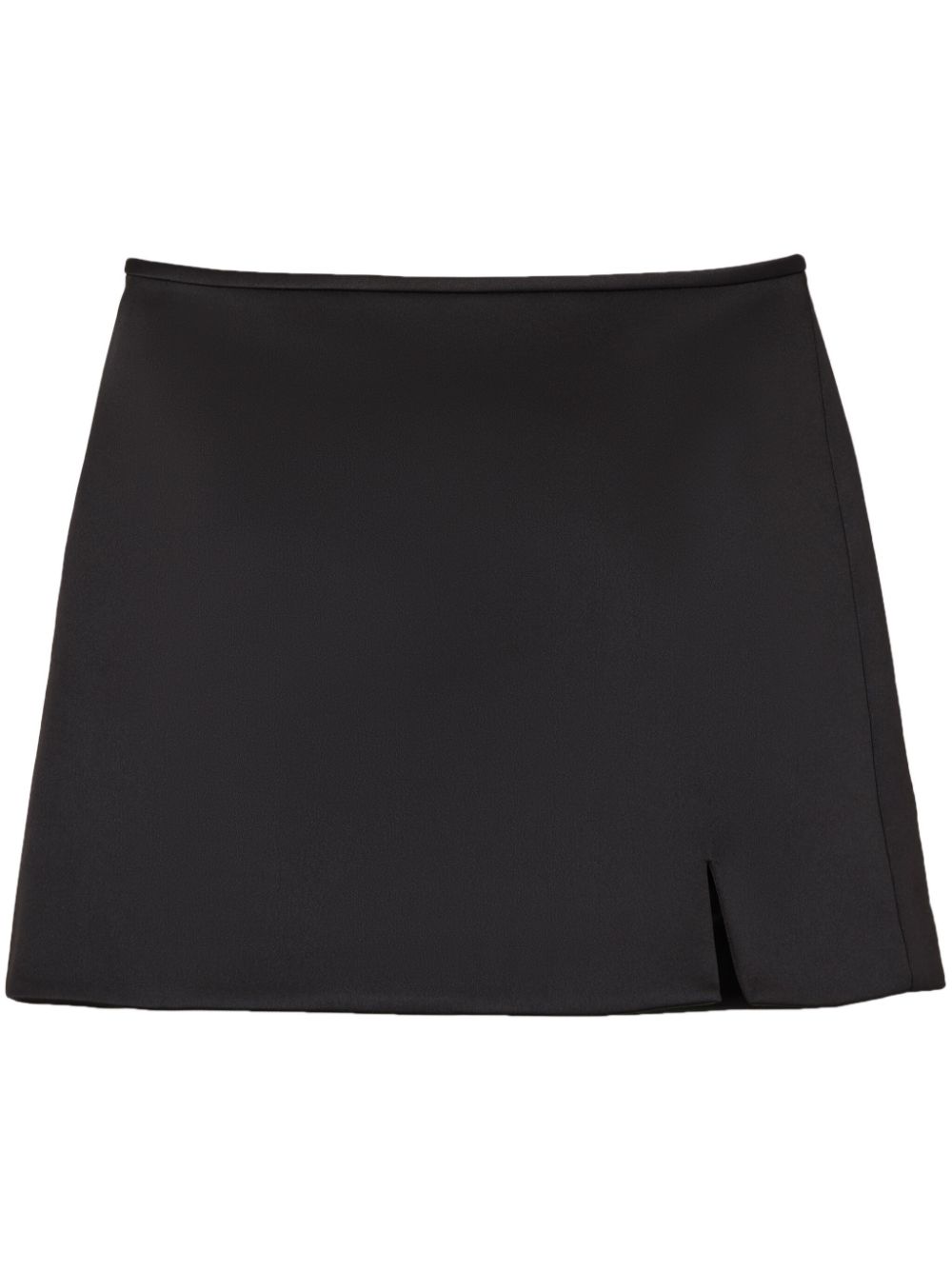 MARC JACOBS Duchess Satin Mini Skirt