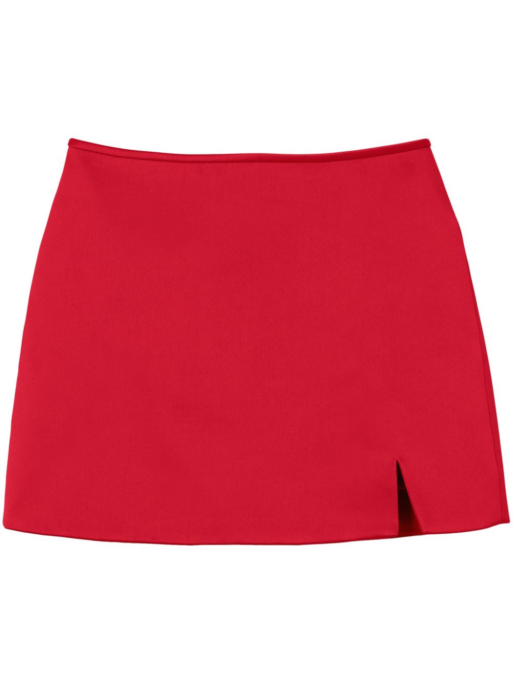 MARC JACOBS Duchess Satin Mini Skirt