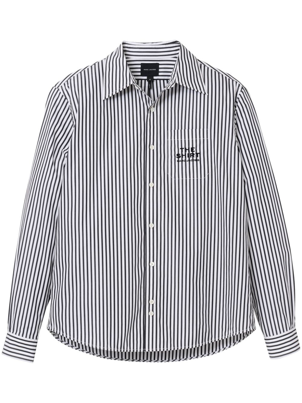 MARC JACOBS Vertical Stripe Cotton Shirt