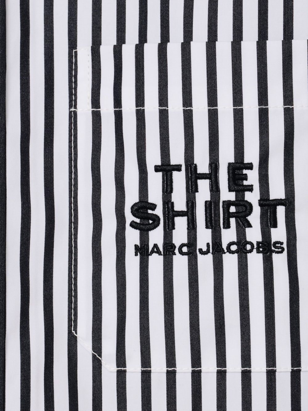 MARC JACOBS Vertical Stripe Cotton Shirt