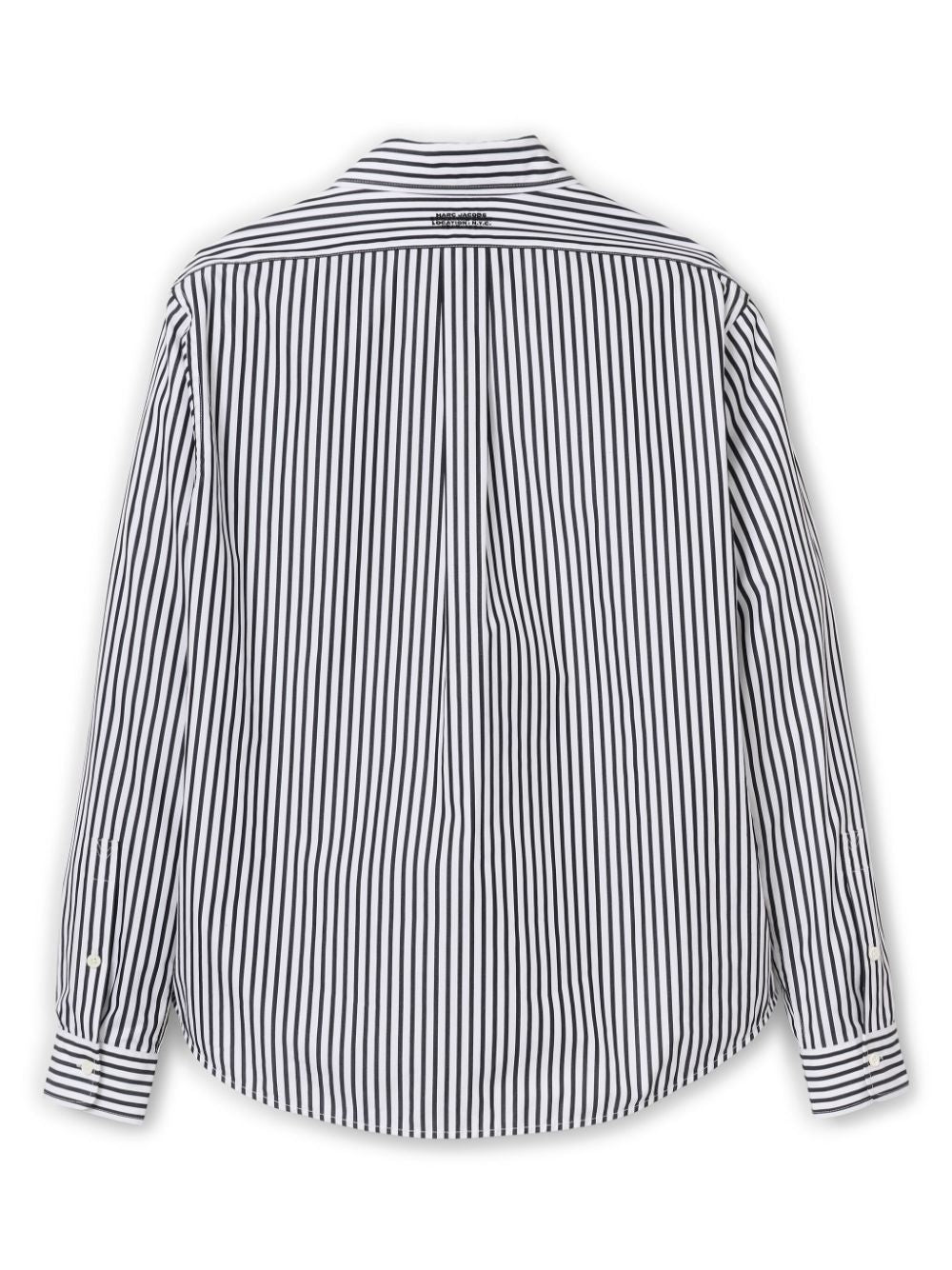 MARC JACOBS Vertical Stripe Cotton Shirt