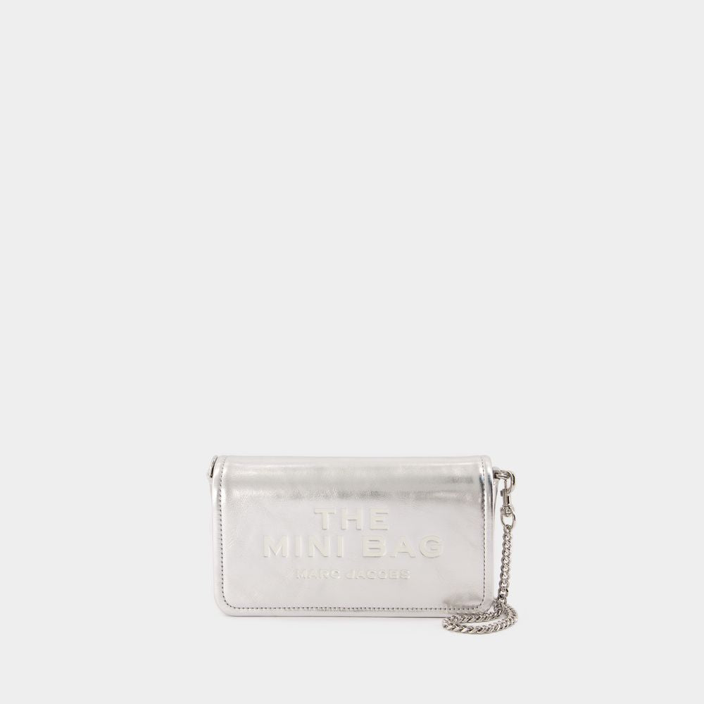 MARC JACOBS The Mini Metallic Handbag