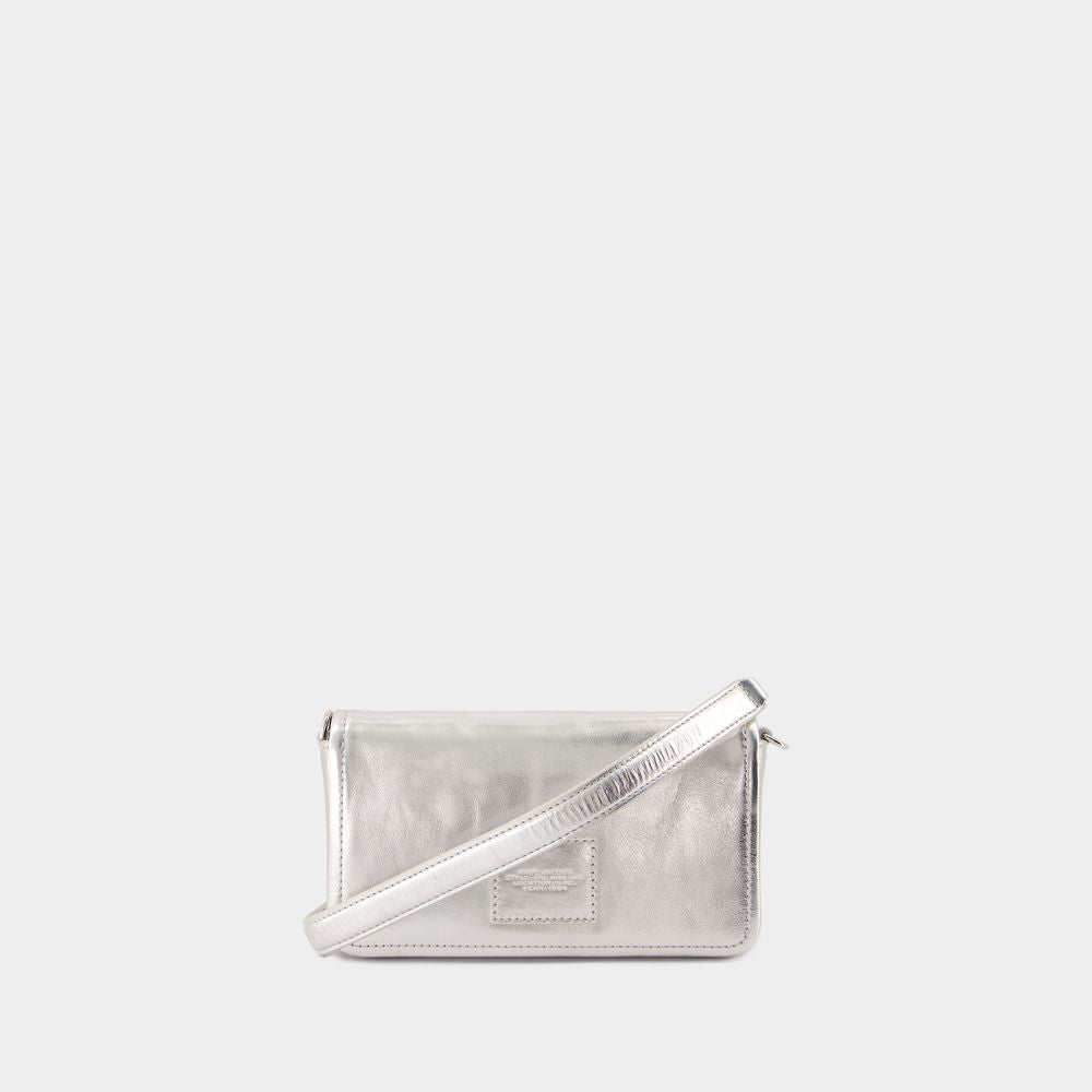 MARC JACOBS The Mini Metallic Handbag