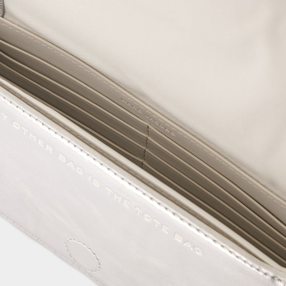 MARC JACOBS The Mini Metallic Handbag