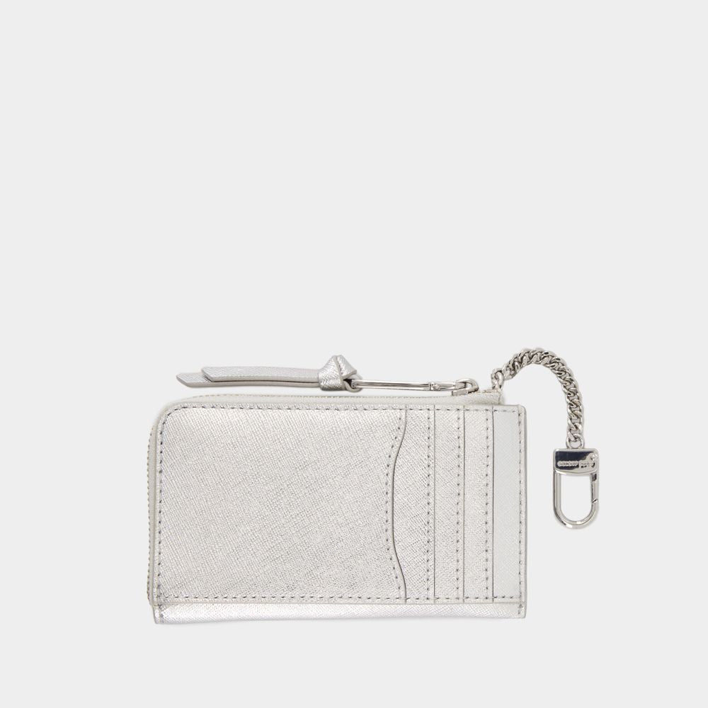 MARC JACOBS Mini Top Zip Wallet