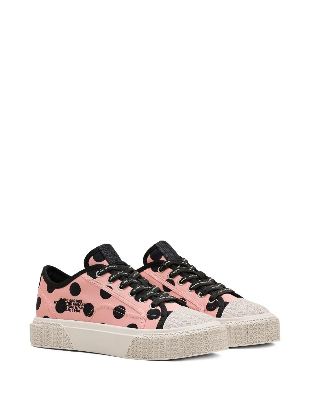 MARC JACOBS Polka Dot Platform Trainers for Women