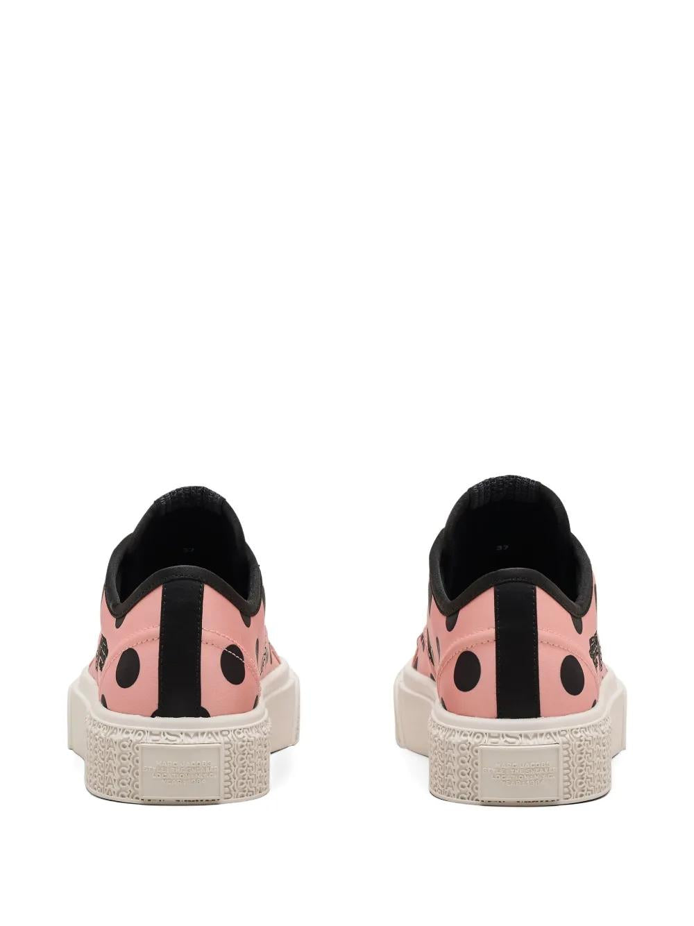 MARC JACOBS Polka Dot Platform Trainers for Women