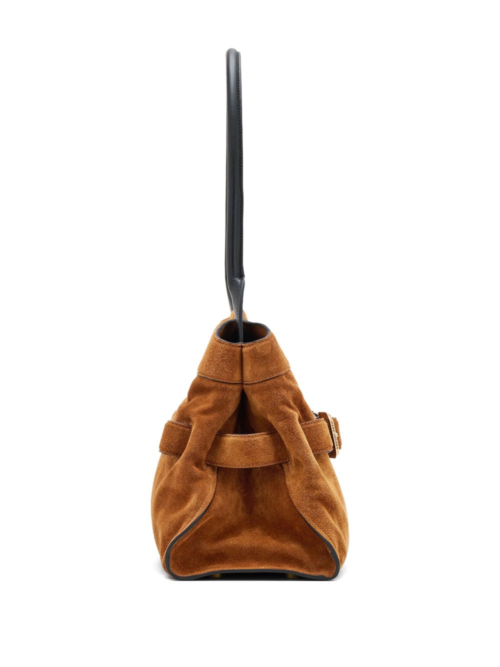 MARC JACOBS The Satchel Suede Leather Shoulder Handbag