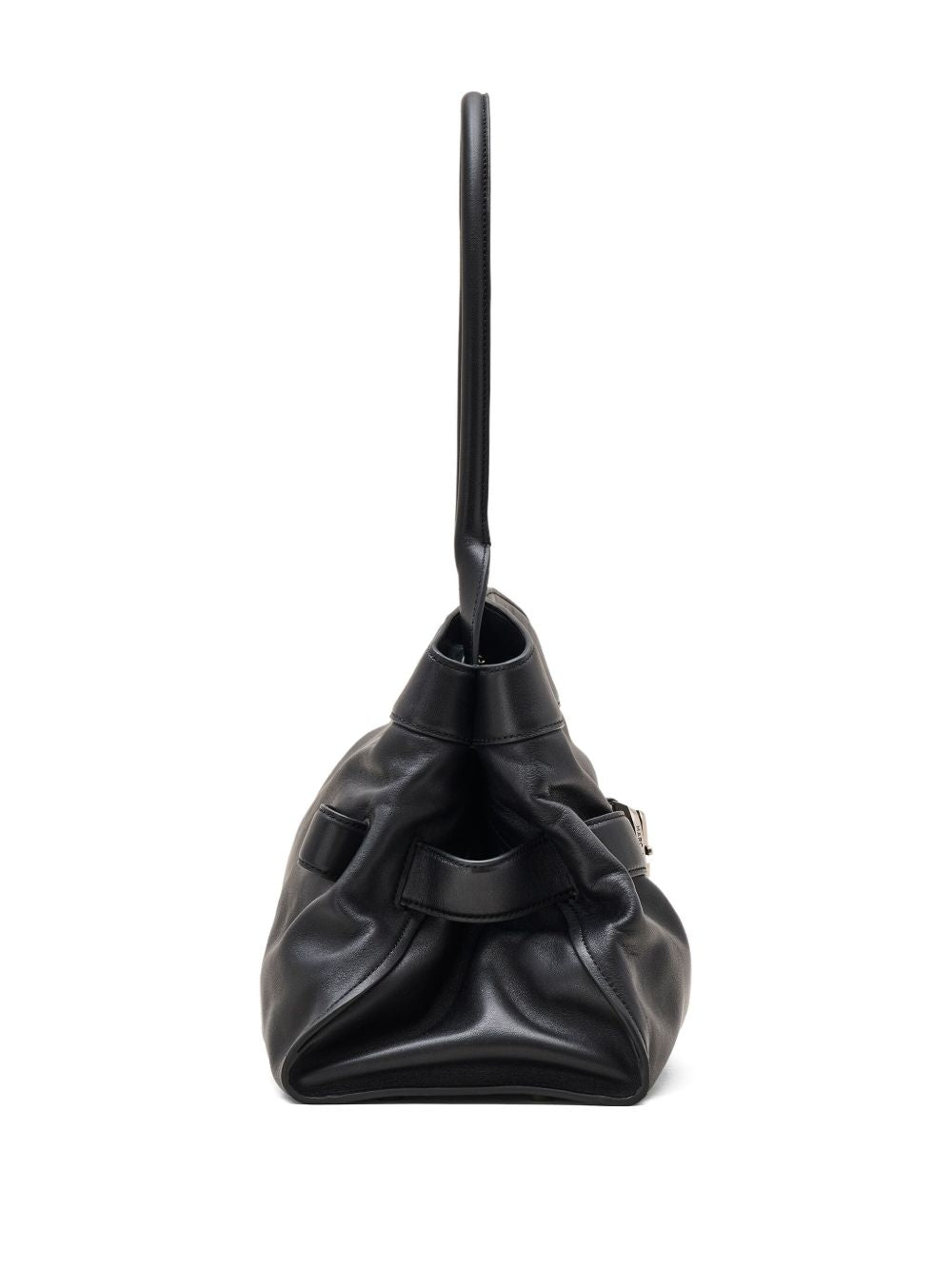 MARC JACOBS The Satchel Leather Tote Handbag