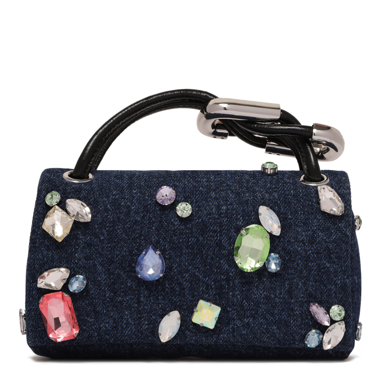 MARC JACOBS Cotton Blend Mini Handbag