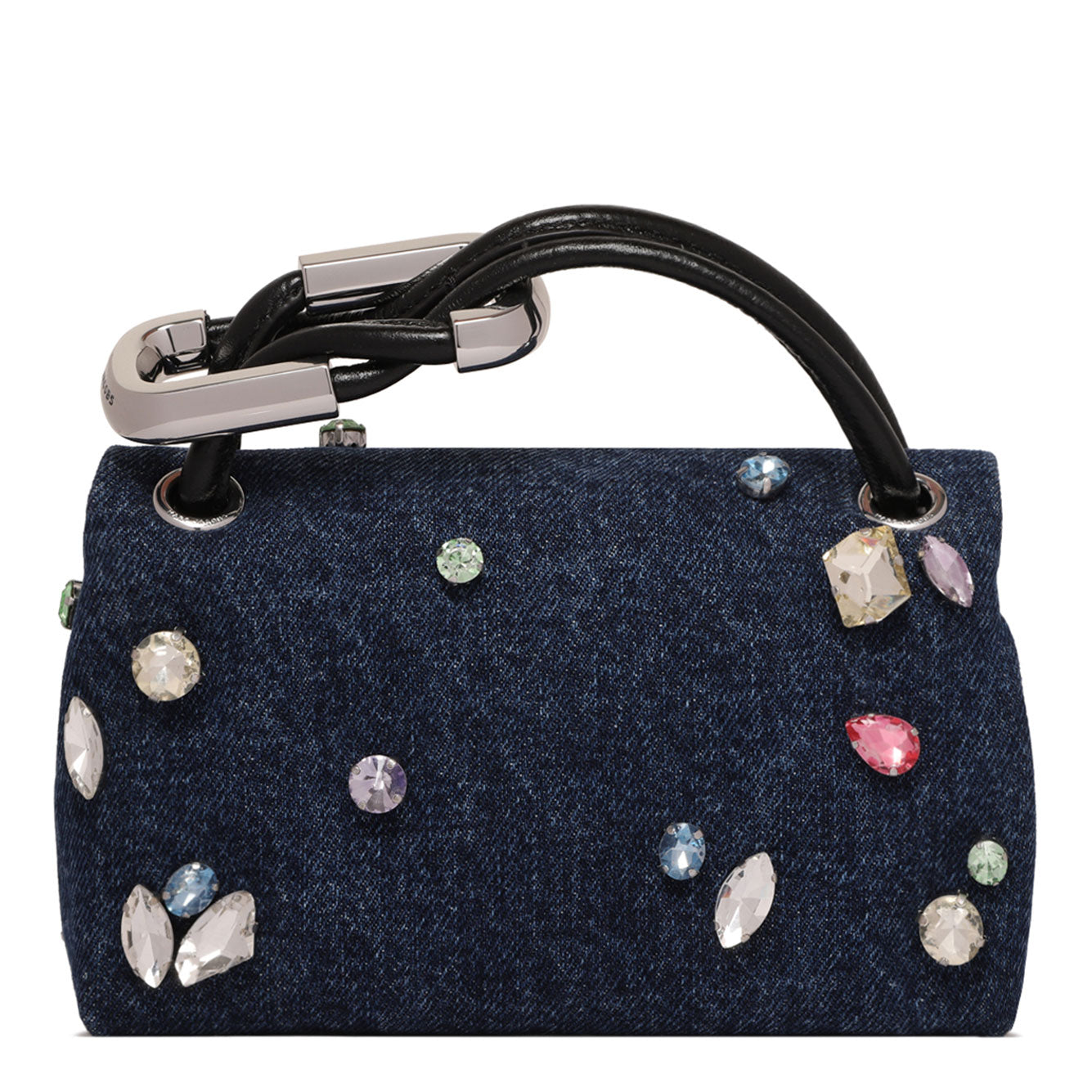 MARC JACOBS Cotton Blend Mini Handbag