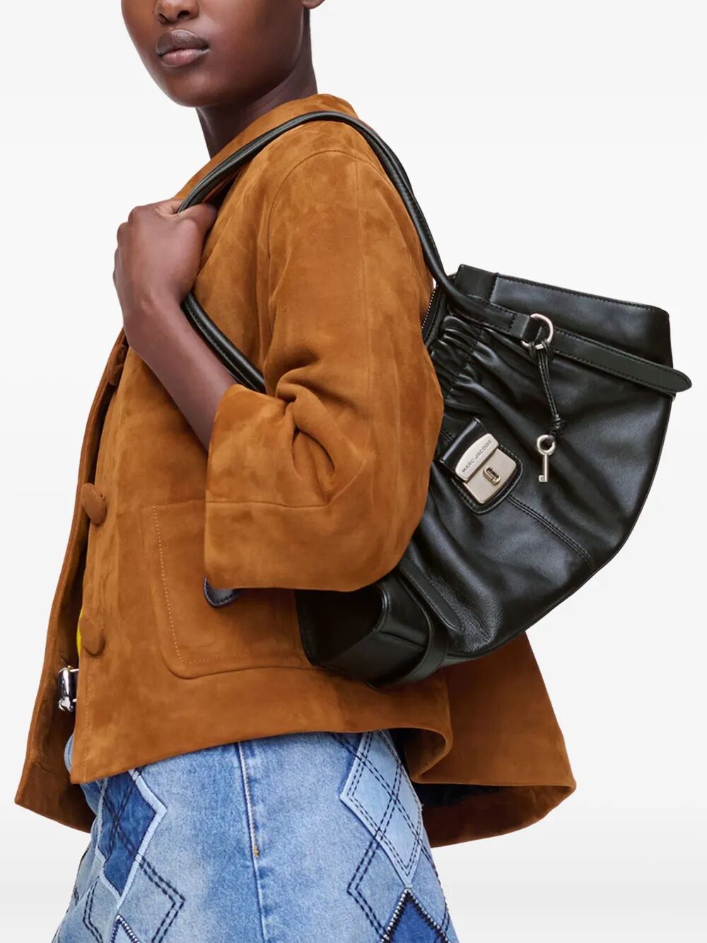 MARC JACOBS The Cristina Satchel - W 43 X H 13 X D 12 CM