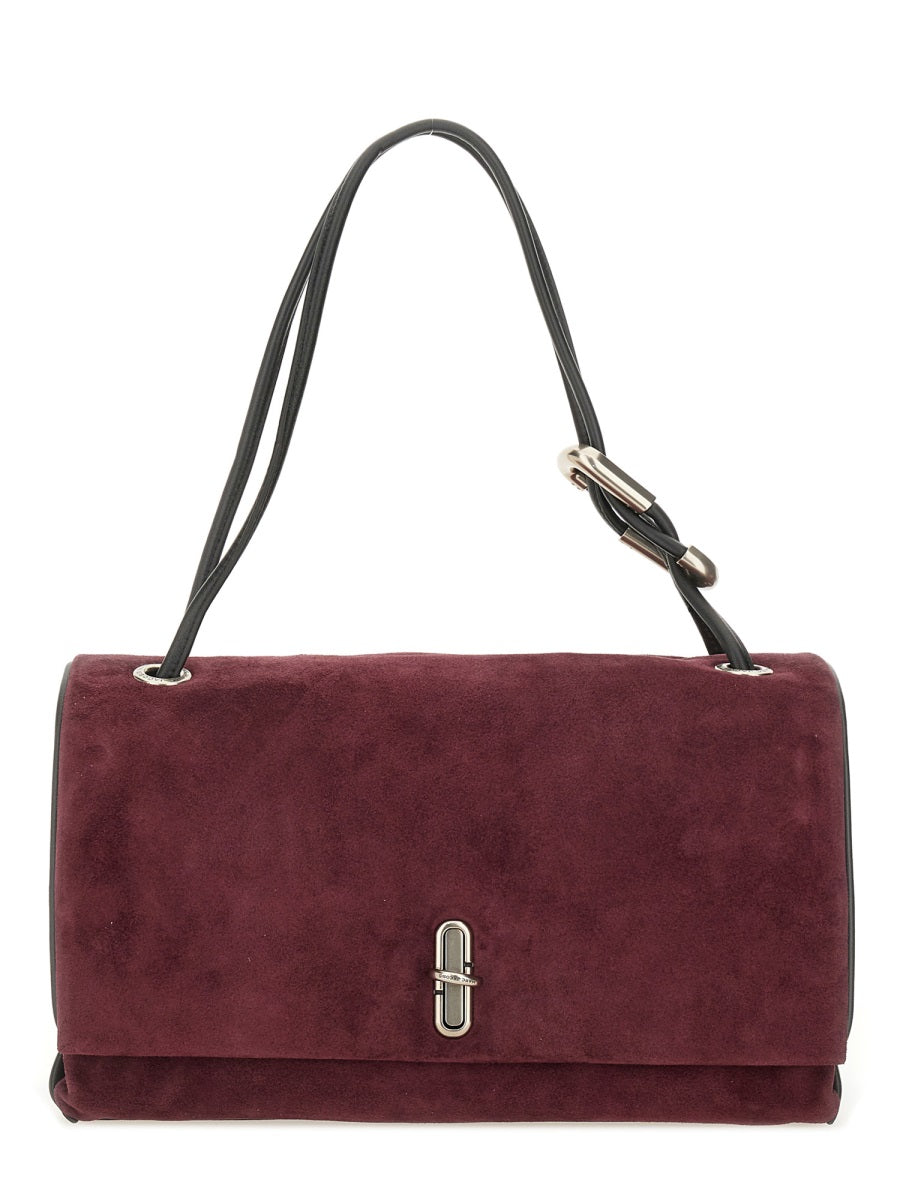 MARC JACOBS Suede Shoulder Handbag