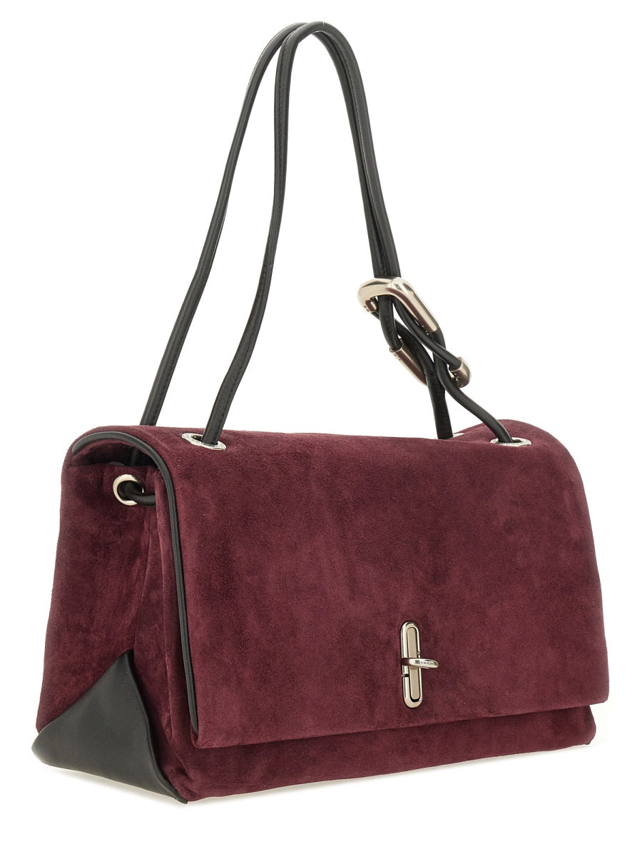 MARC JACOBS Suede Shoulder Handbag