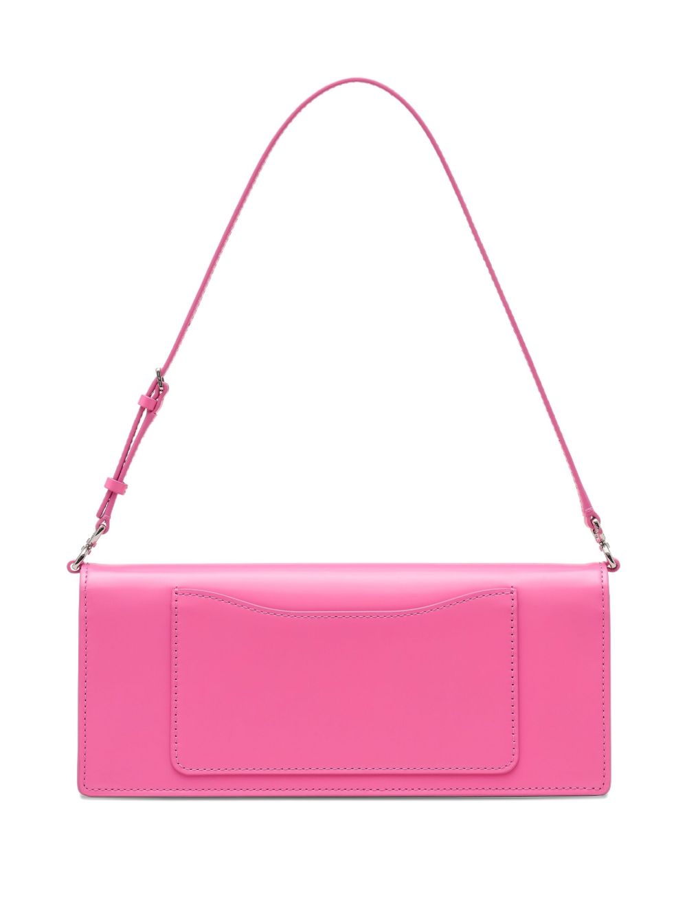 MARC JACOBS Mini Shoulder Leather Handbag with Flower Cutout Detail