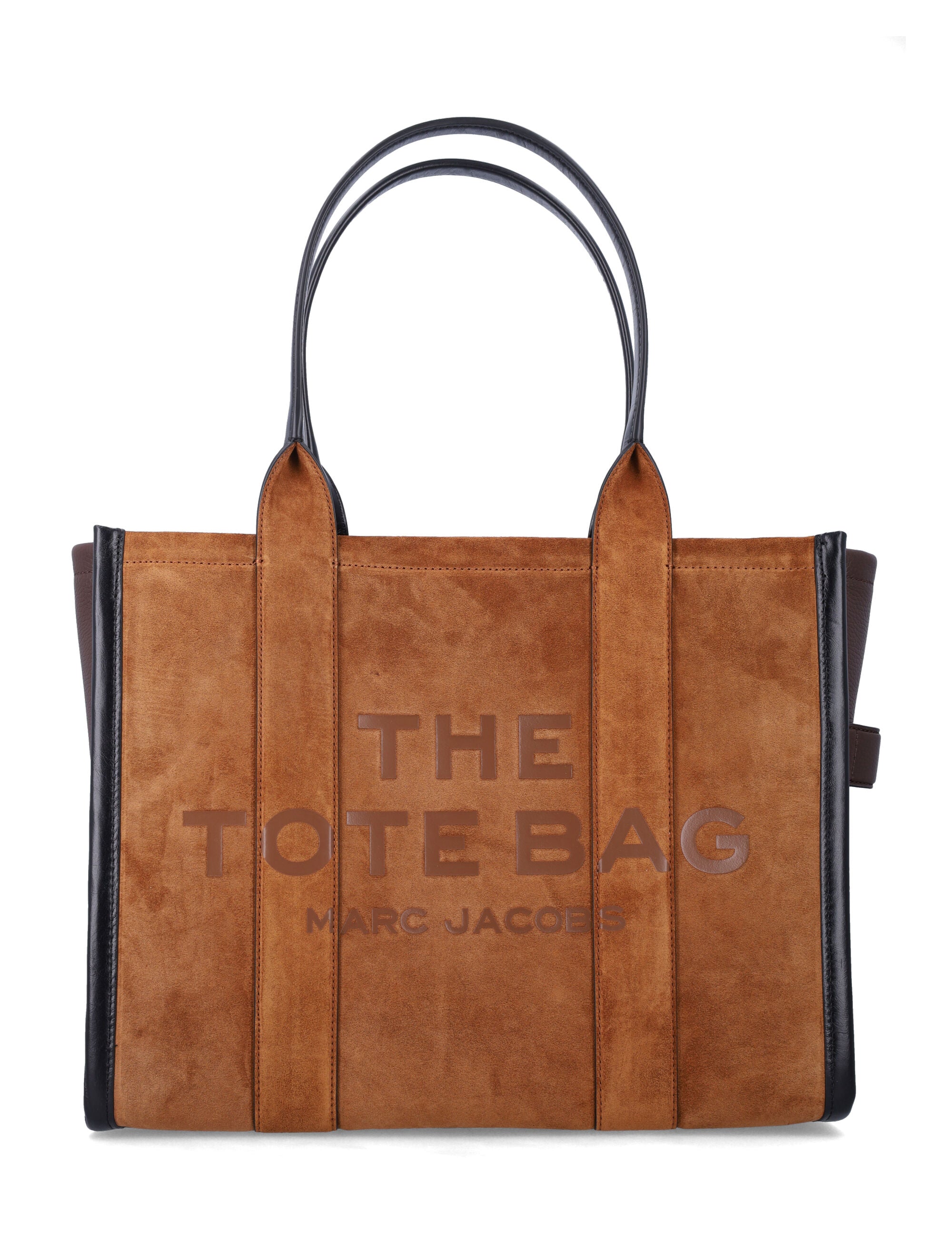 MARC JACOBS The Suede Large Tote Handbag