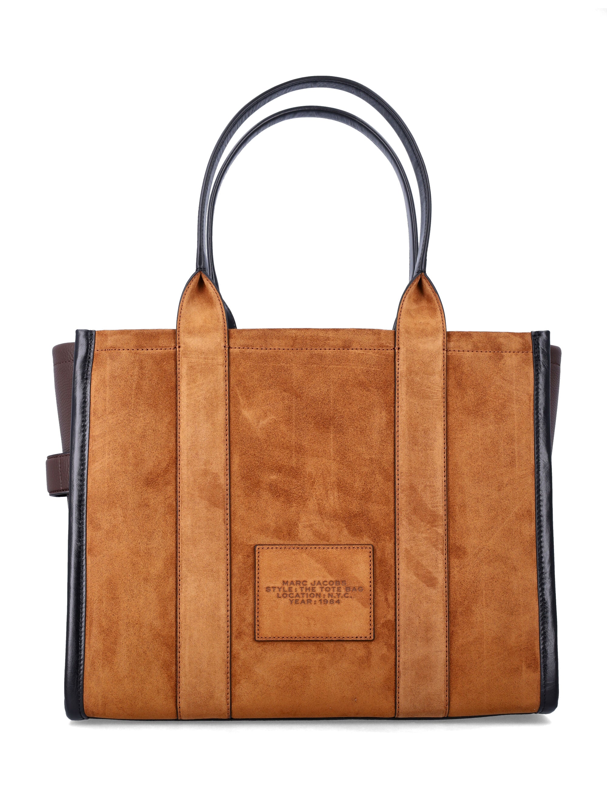 MARC JACOBS The Suede Large Tote Handbag