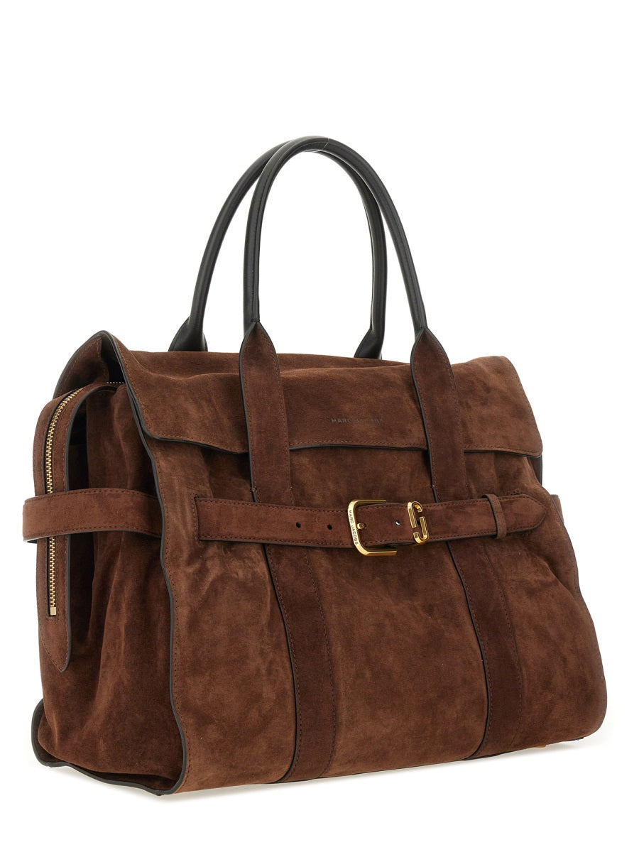 MARC JACOBS Suede Handbag