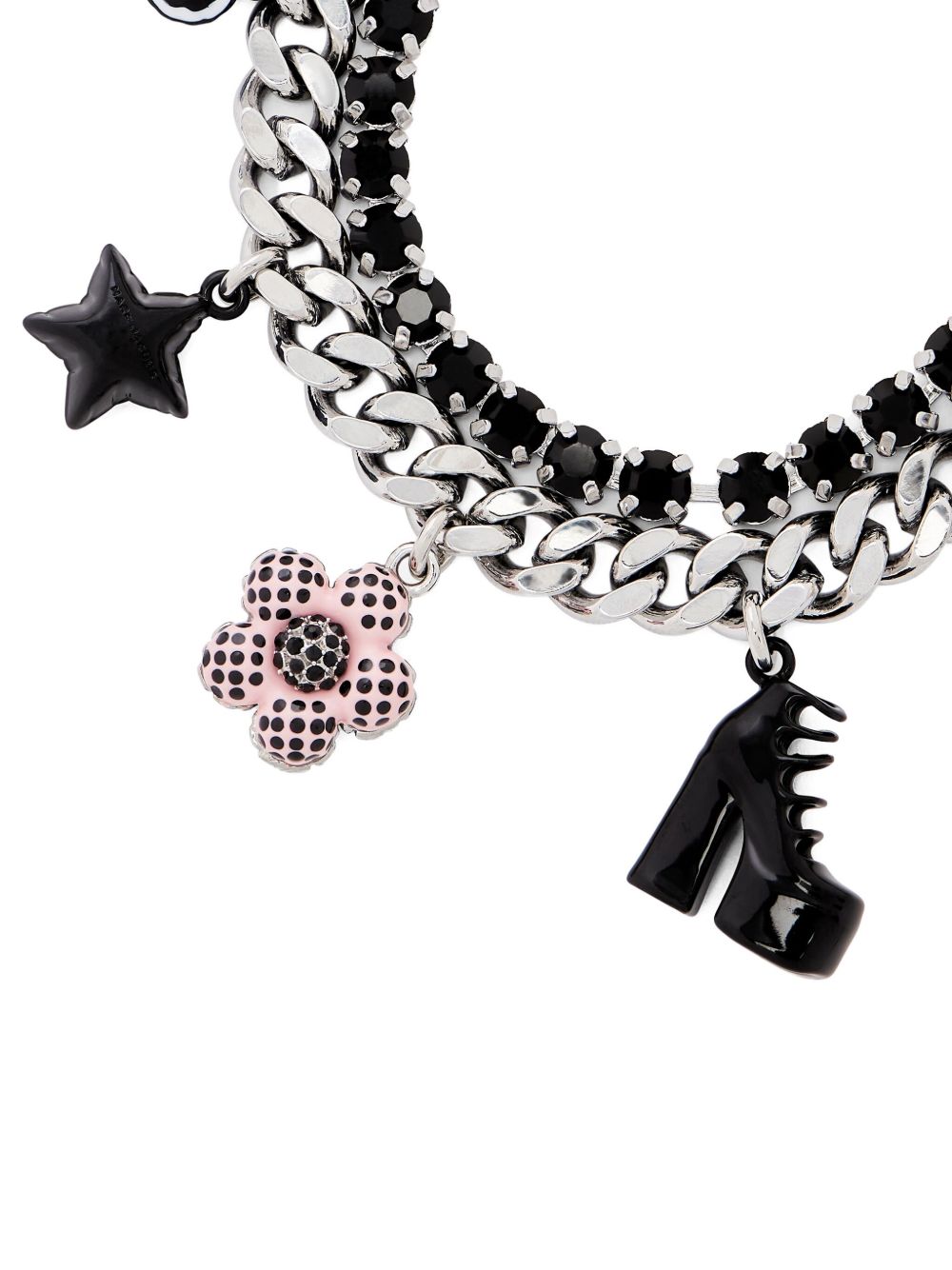 MARC JACOBS Mini Icon Dot Charm Bracelet